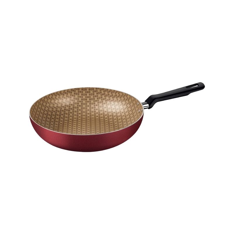 Frigideira Tramontina Antiaderente Vermelha 24cm (7891112277823)