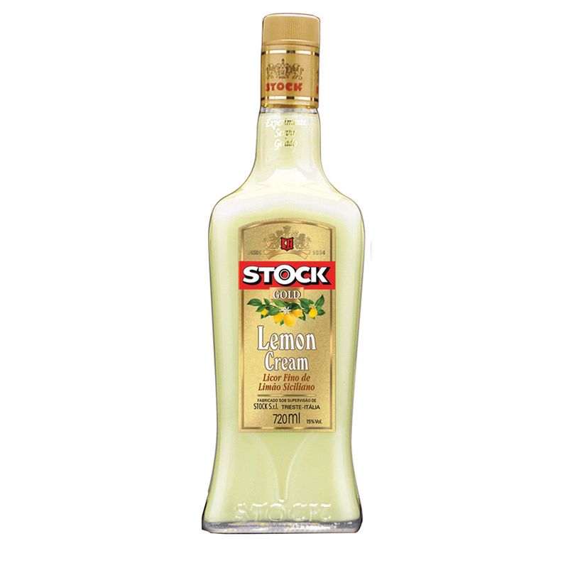 Licor Stock 720ml Lemon Cream (7891121298000)