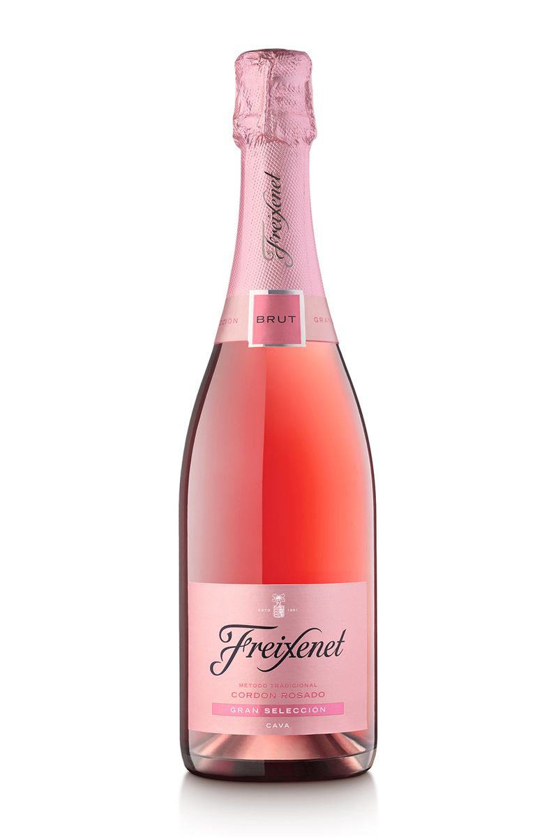 Espumante Freixenet 750ml Cordon Rosado (8410036808990)