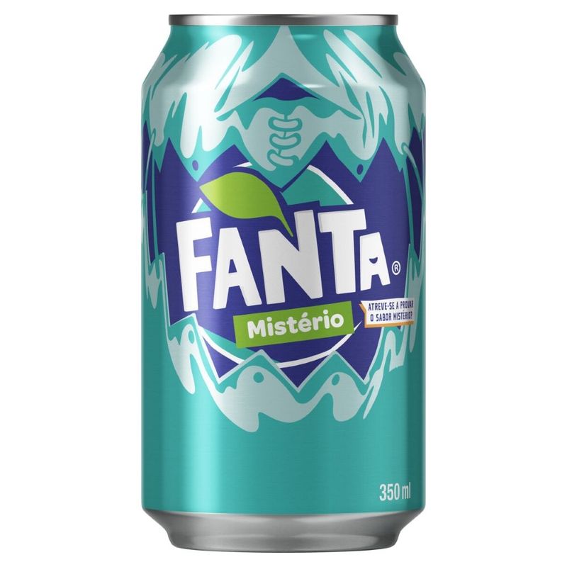Refrigerante Fanta Mistério Blue 350ml Lata (7894900095043)