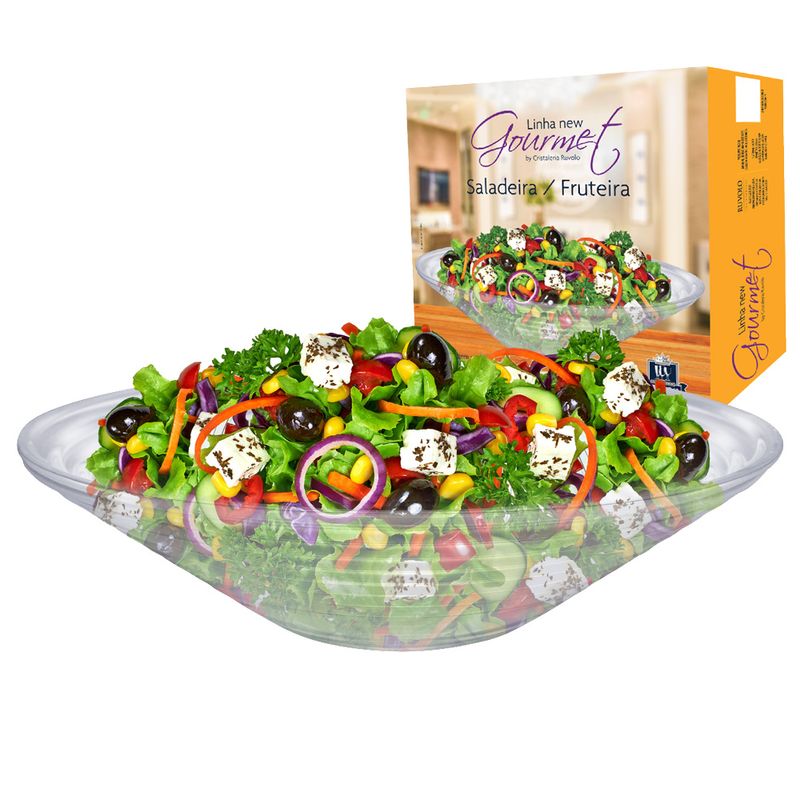 Fruteira Saladeira Gourmet Ruvolo (7908011003061)