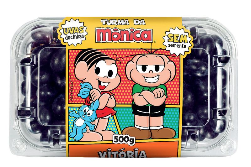 Uva Vitória Turma Mônica 500g (7898938321358)