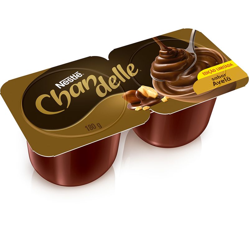 Sobremesa Chandelle Avelã (7891000343630)