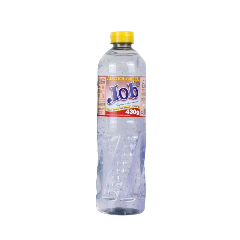 Alcool Gel Job 430g Incolor (7898024100287)