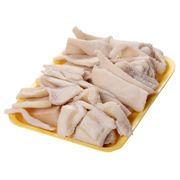 Orelha Suína Salgada Fatiada Bandeja 520g