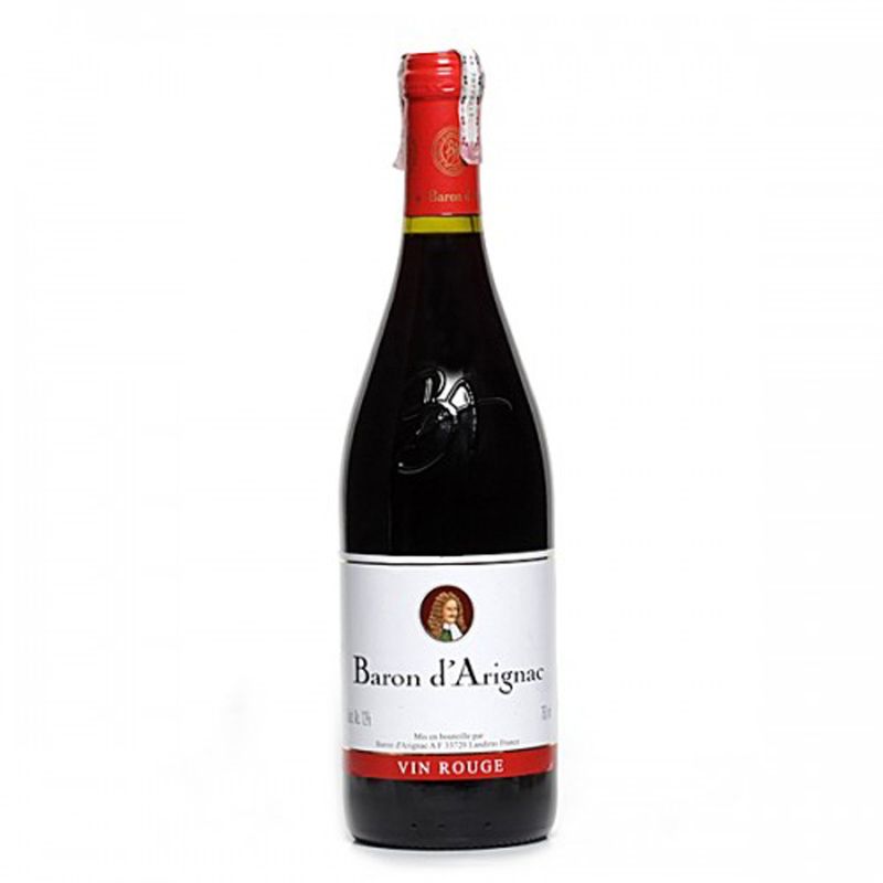 Vinho Francês Baron D'arignac 750ml M Seco Tinto (3263288300256)