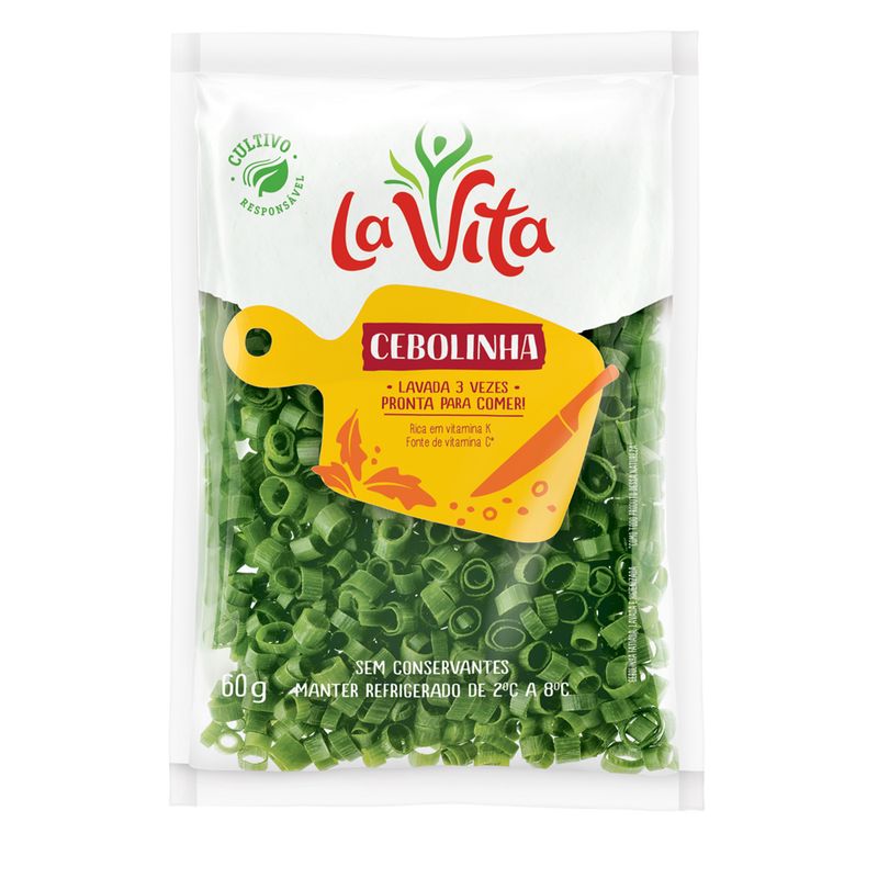 Cebolinha La Vita 60g Pct (7898904845147)