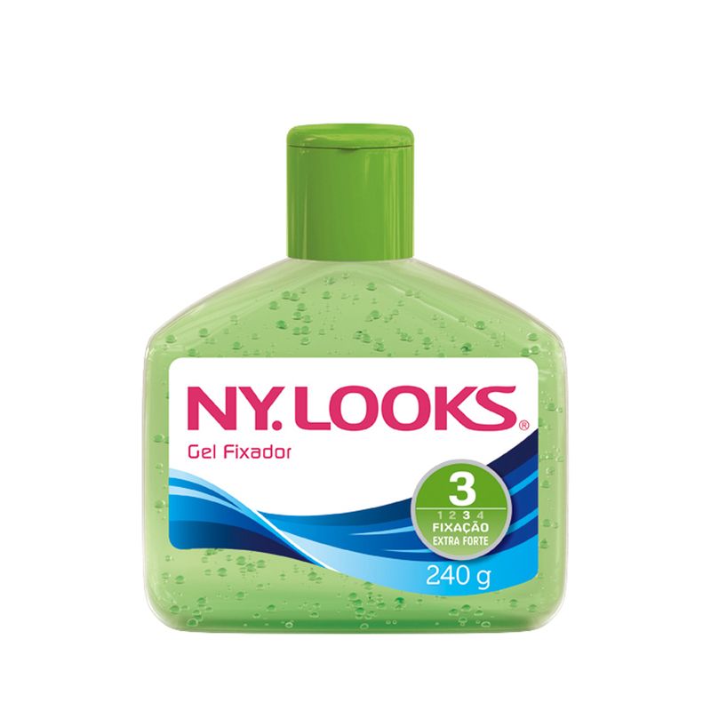 Gel Condicionador Fixador Ny Looks Fator 3 (7891350034943)