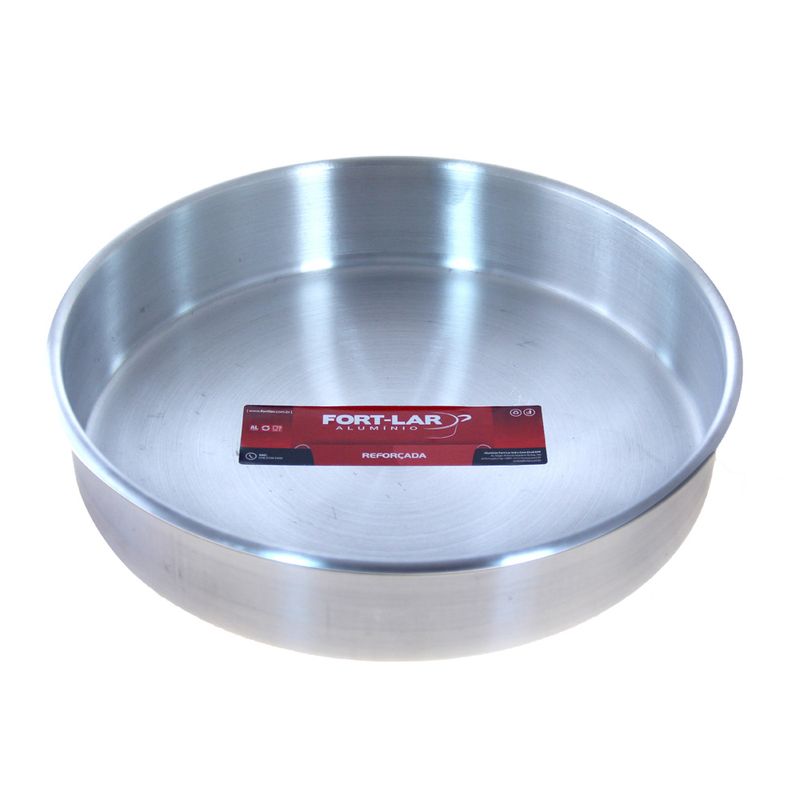 Assadeira Fort Lar Redonda Alta Acetin N30 (7897174430084)