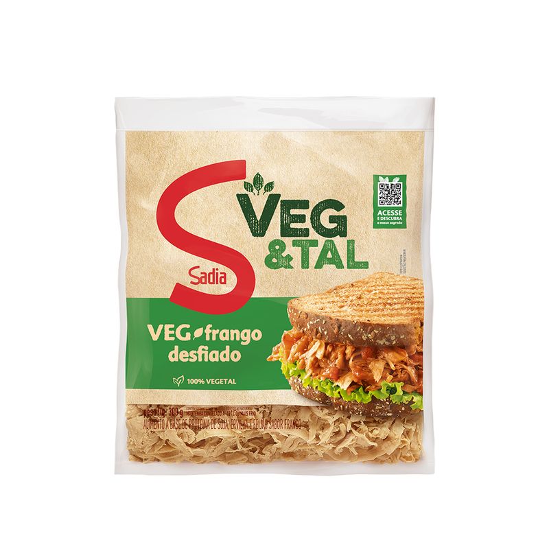 Frango Desfiado Vegetal Sadia 300g (7891515566838)