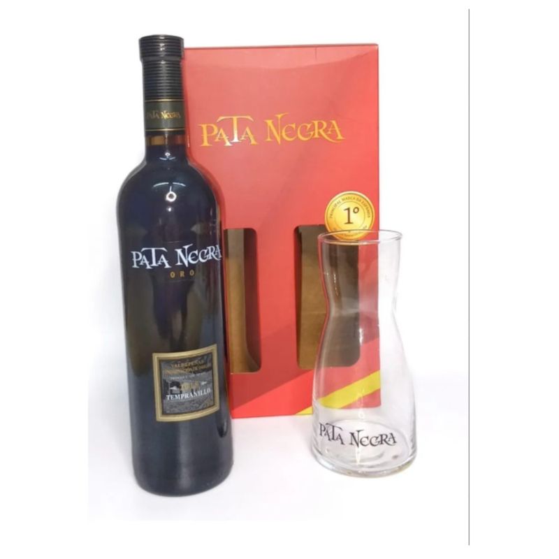 Vinho Espnhol Pata Negra Mini Decanter 750ml (7898626316147)