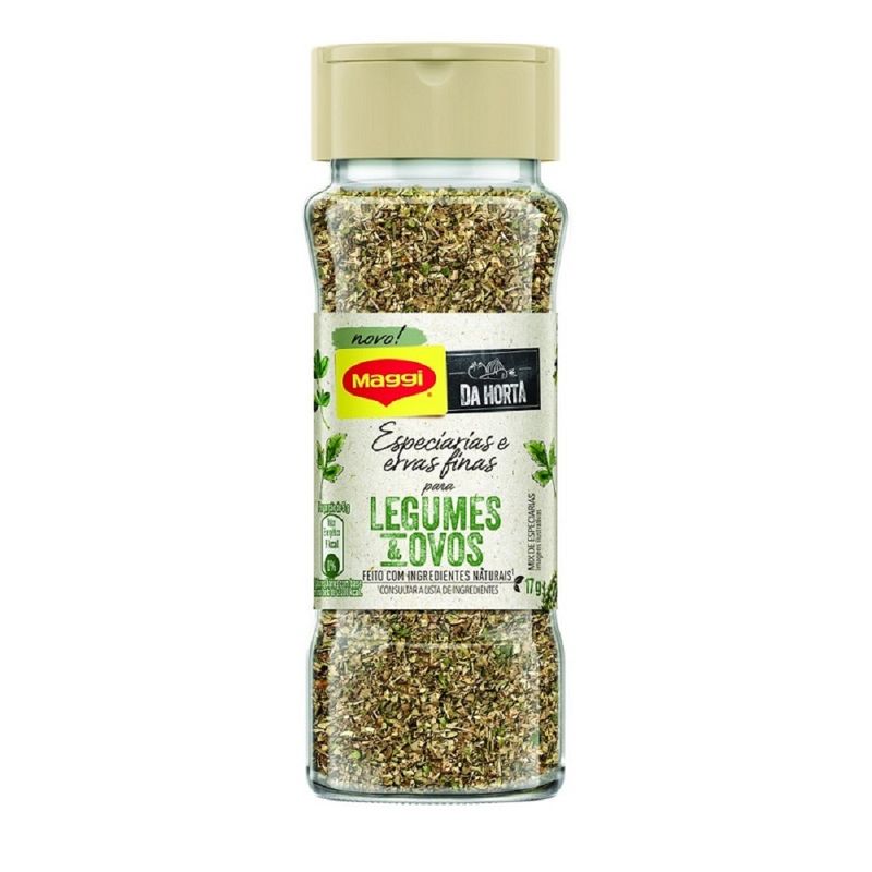 Tempero Pronto Maggi Da Horta Legume 17g (7891000342374)