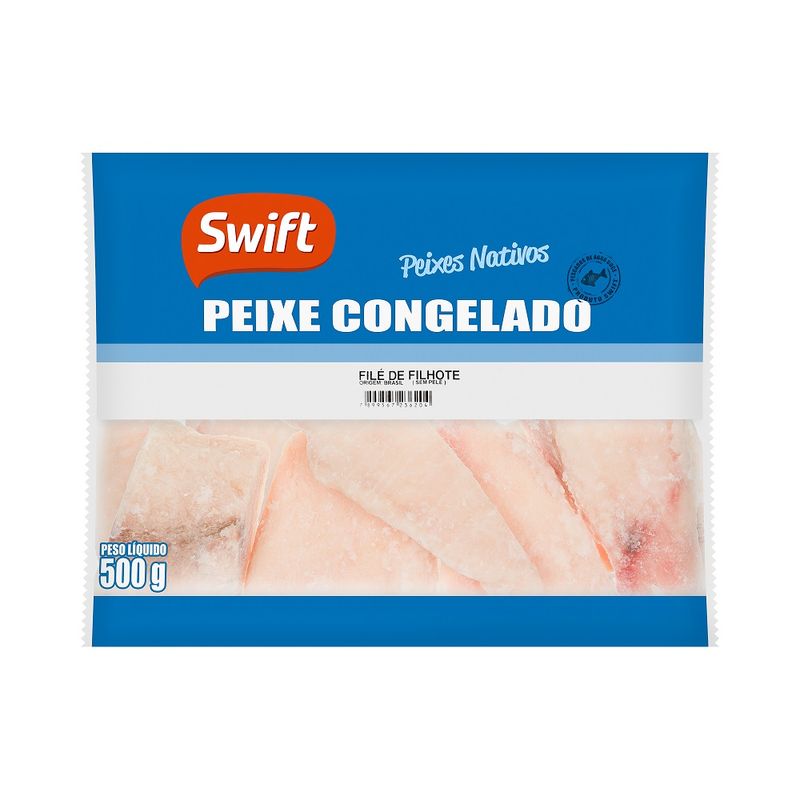 Peixe Filhote Swift 500g Filé (7899567236211)
