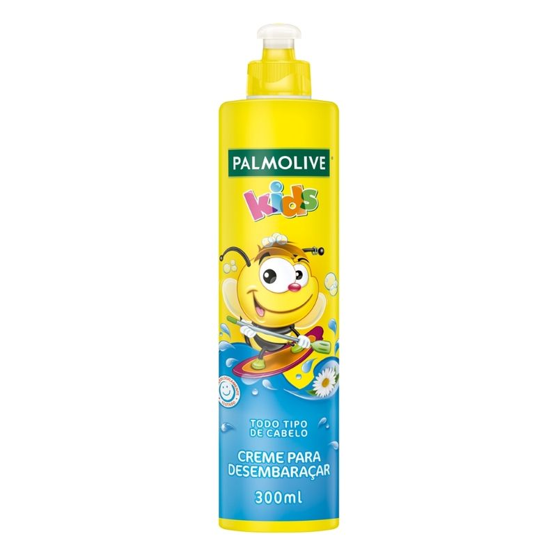 Creme Pentear Infantil Palmolive Kids 300ml Todo Tipo Cabelo (7509546659558)