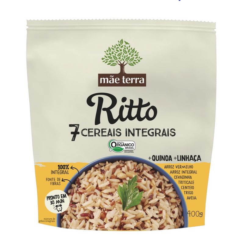 Ritto Mae Terra 400g Integ 7 Cereais (7891150079601)
