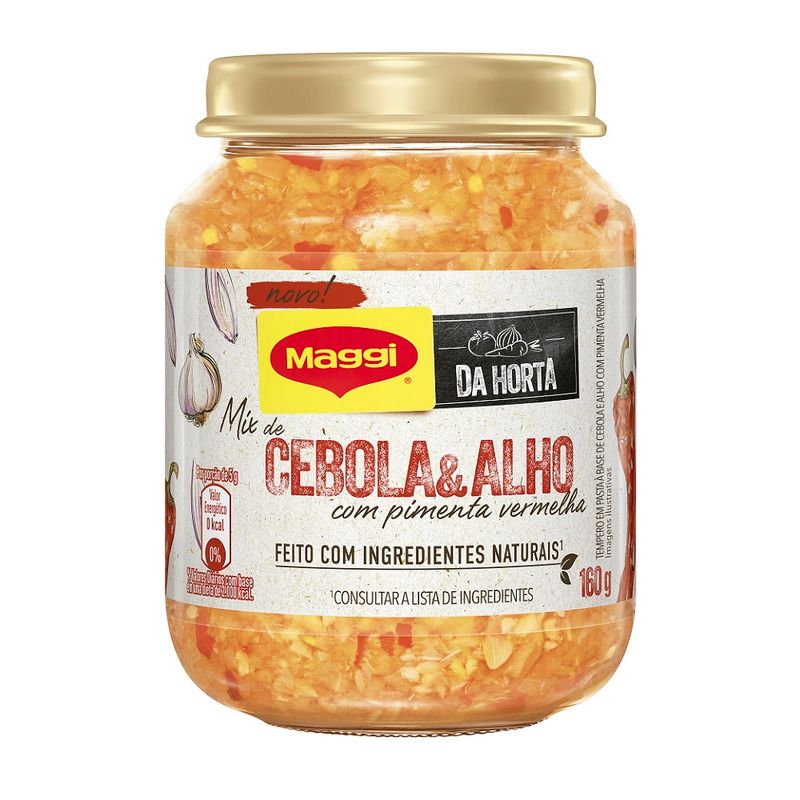 Tempero Pronto Maggi Da Horta Cebola E Alho 160g (7891000342336)