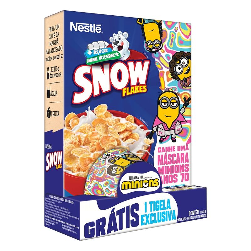 Cereal Matinal Nestlé Snow Flake Grátis 620g (7891000320341)
