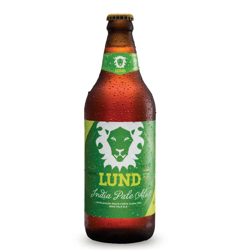 Cerveja Lund Ipa 600ml (7898954671185)