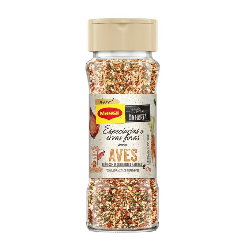 Tempero Pronto Maggi Da Horta Aves 47g (7891000341902)