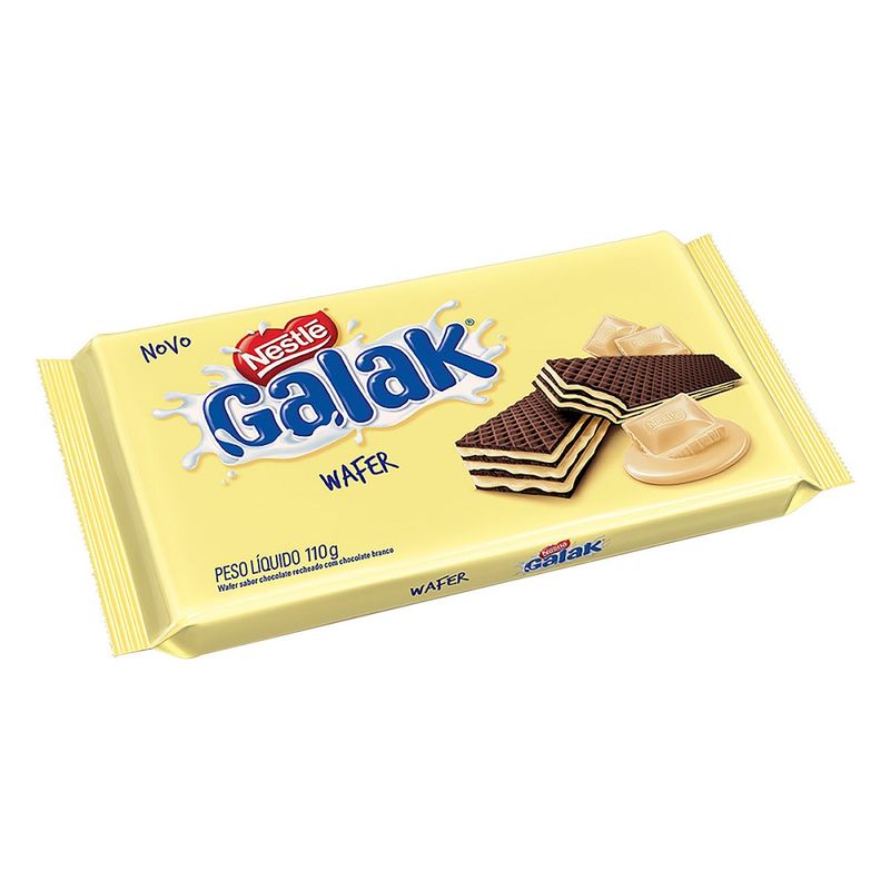 Biscoito Wafer Nestlé 110g Galak (7891000329252)