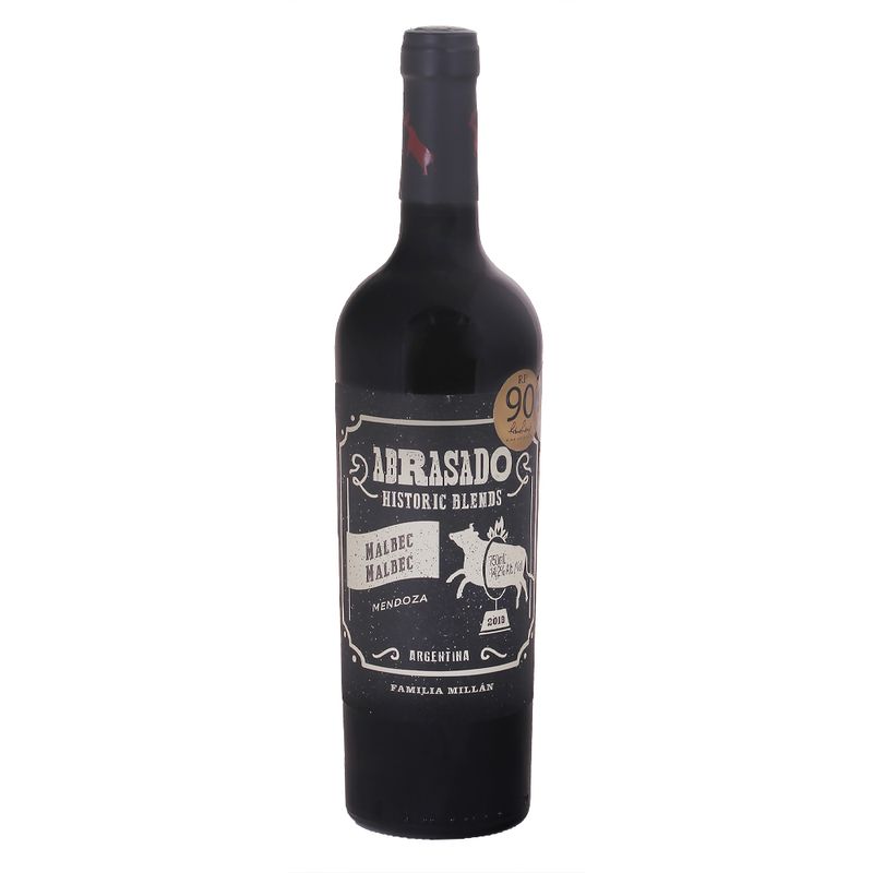 Vinho Argentino Abrasado Historic Blend Malbec (7798159949631)