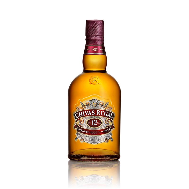 Whisky Chivas 750ml Regal 12A Lata (5000299602386)