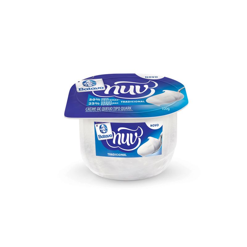 Creme Quark Nuv Batavo Tradicional 100g (7891097000850)