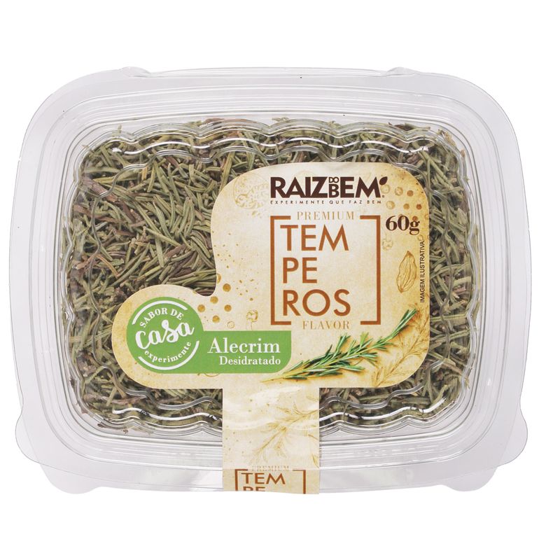 Alecrim Desidratado Raiz Bem 40G (7898925212027)