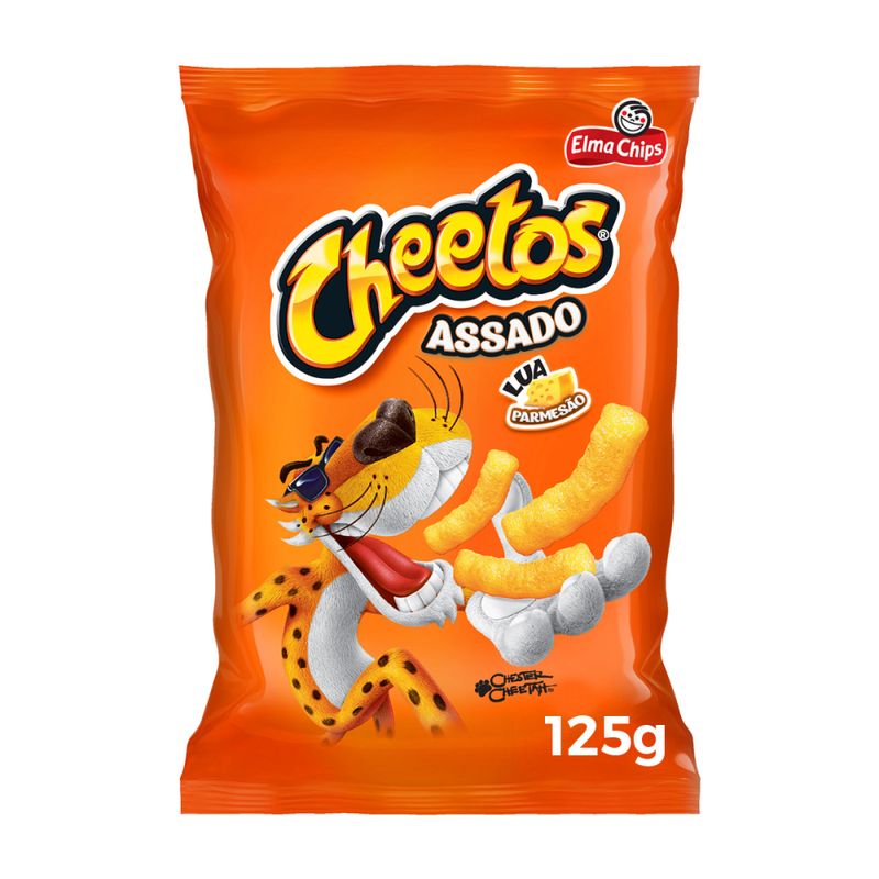 Salgadinho Elma Chips Cheetos Lua 125g (7892840817763)