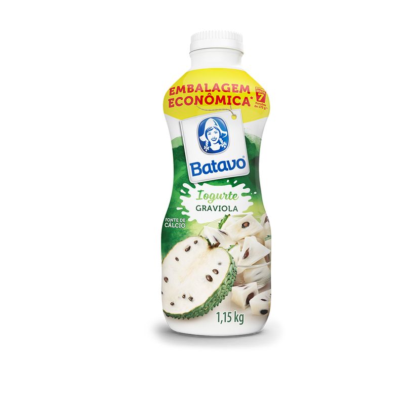 Iogurte Líquido Batavo Graviola 1,15kg (7891097104374)