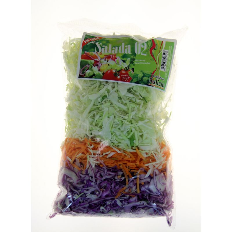 Salada 02 Horticultura Felicio 180g (7898936526403)