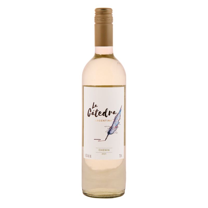 Vinho Argentino La Catedra 750ml Varietal Chenin Blanco (7793825000753)