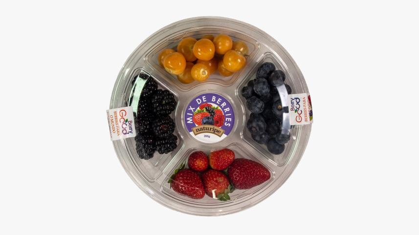Mix Berries 200g Unidade