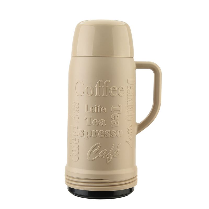 Garrafa Termica Invicta Arabica Cappuccino 1L (7891691397882)