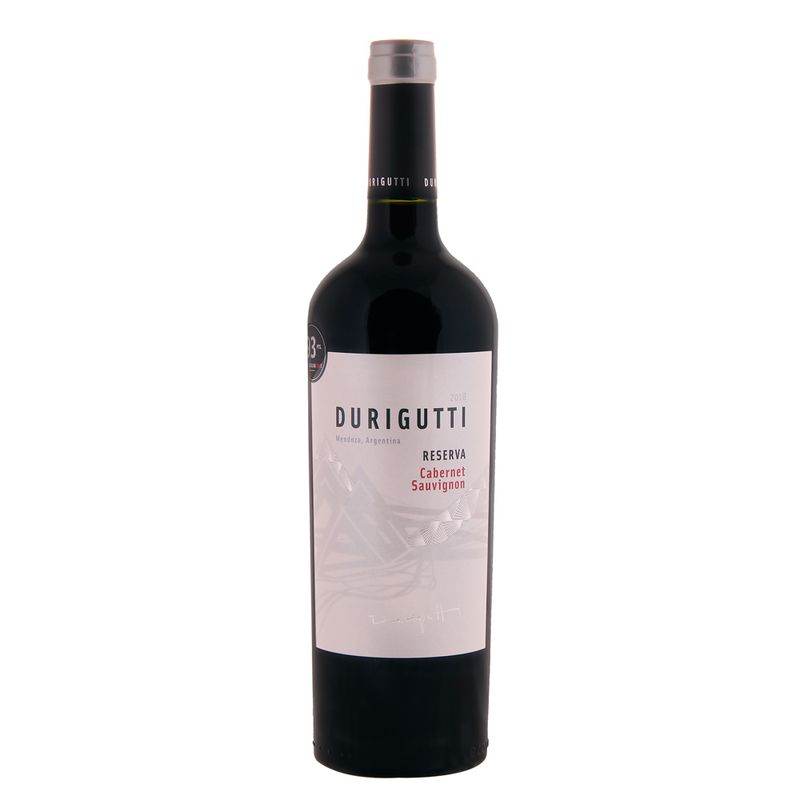 Vinho Argentino Durigutti Reserva Cabernet (7798152261990)
