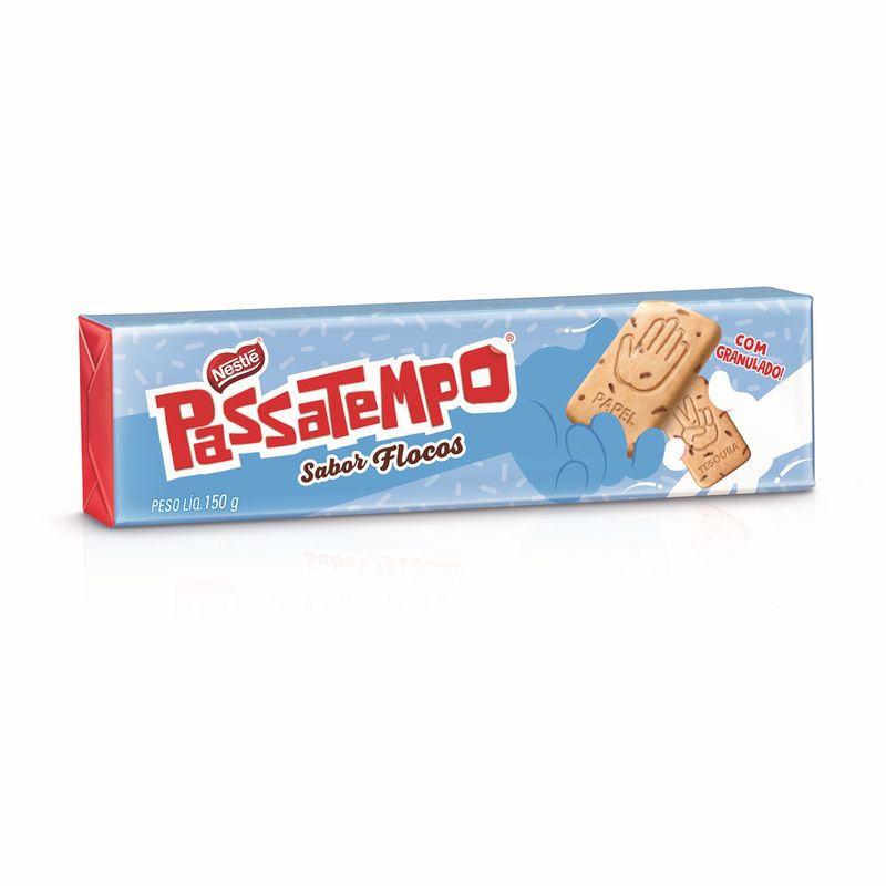 Biscoito Nestlé Passatempo 150g Flocos (7891000283967)