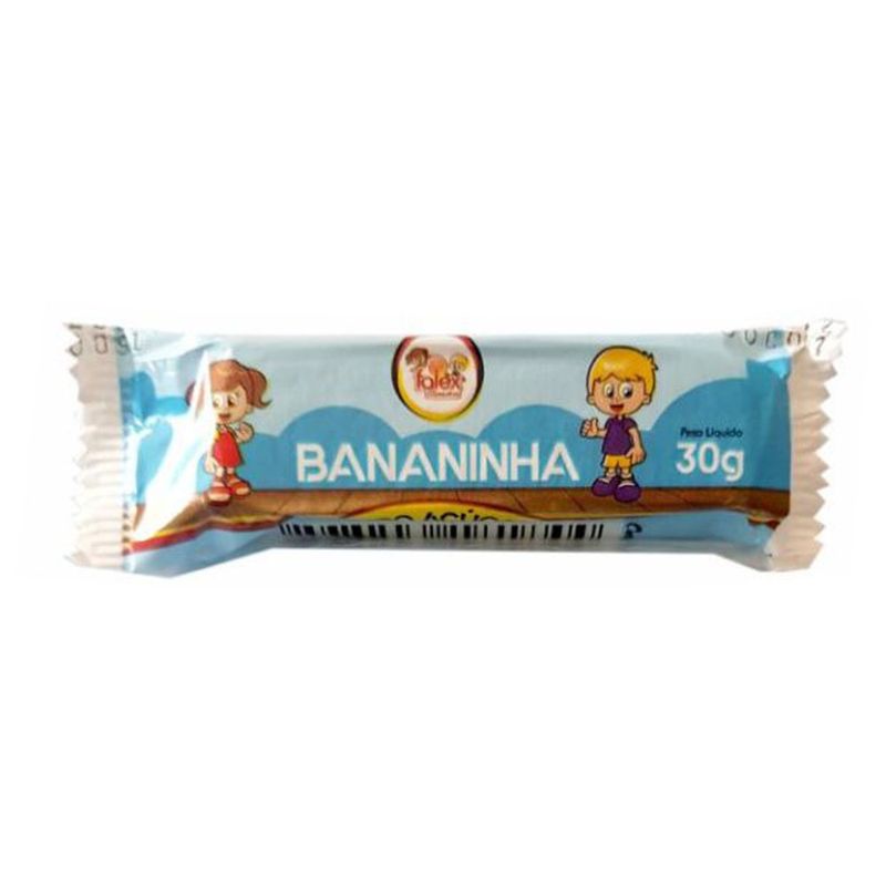Bananada Zero Açucar Falex 30g (7898206181868)