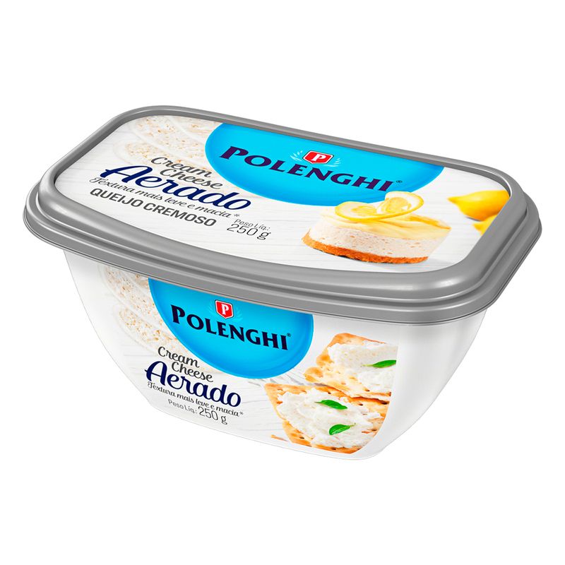 Cream Cheese Aerado Polenghi 250g (7891143020566)