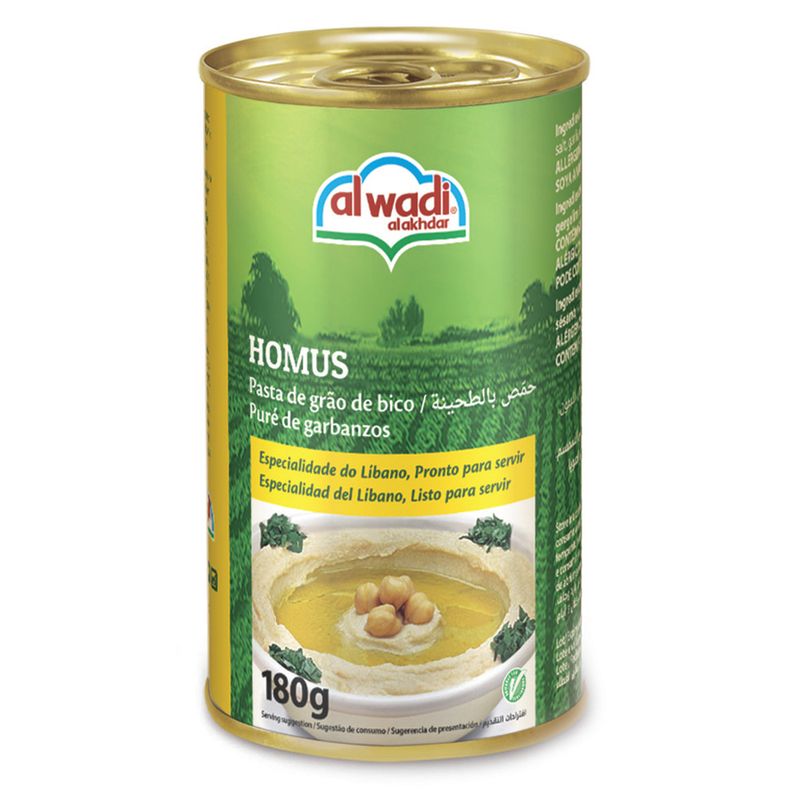 PASTA-HOMUS-AL-WADI-180G