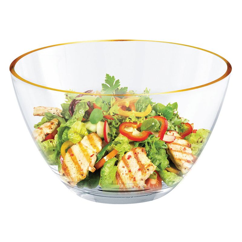 Saladeira Reggio Filete Dourado (7908011009285)