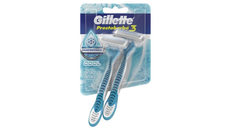 Aparelho de Barbear Gillette Cool Comfort Fresh - Leve 4 Pague 3