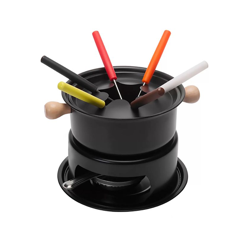 Jogo Fondue Casambiente Cores 11 Peças (7898650569779)