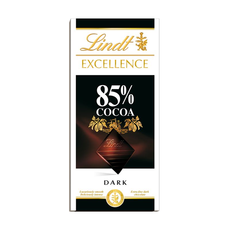 Chocolate Lindt Excellence Tab ocoa Dark 100g (3046923726112)