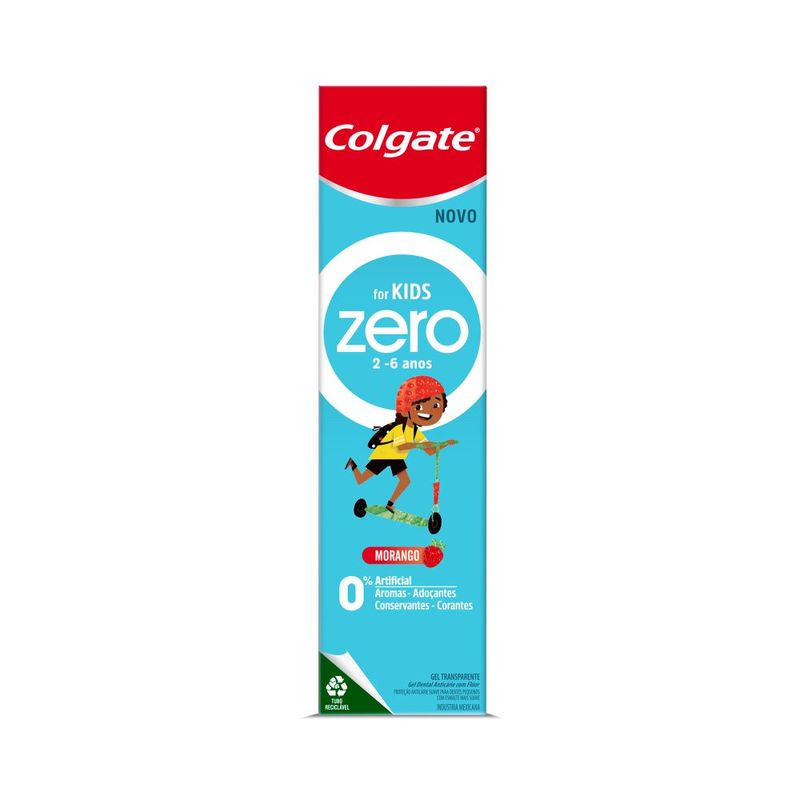 Creme Dental Infantil Colgate Zero Kids (7509546665238)