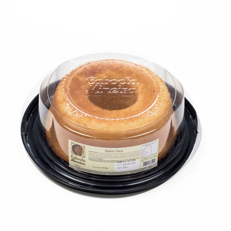 Pad Bolo Seco Klm 400g Coco (7898970357032)