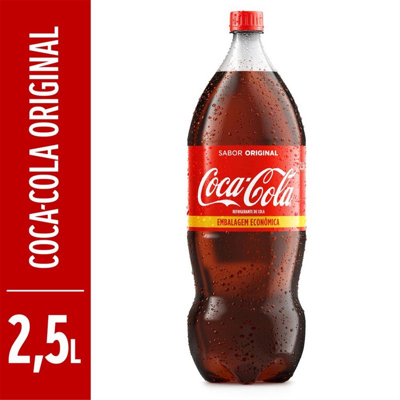 Refrigerante Coca Cola 2,5l Pet (7894900011937)