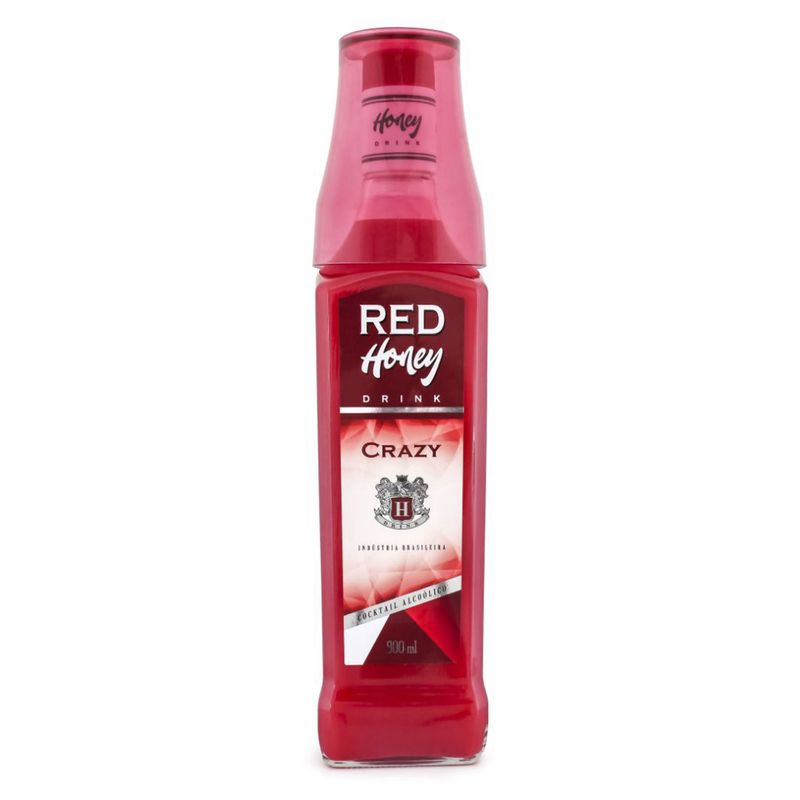 Aperitivo Red Honey 900ml Copo Acrilico (7898422675622)