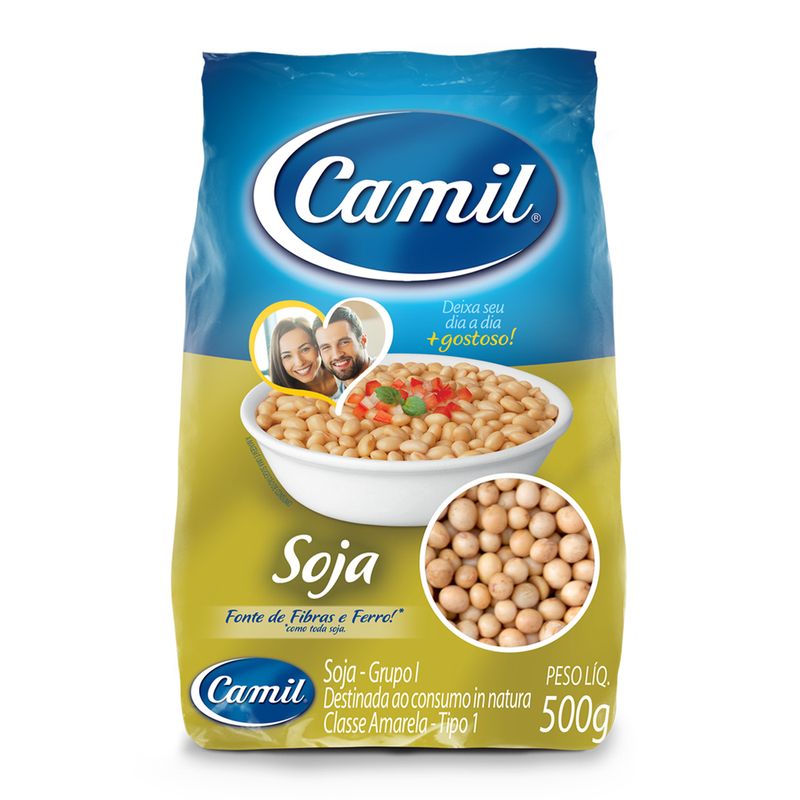 SOJA-GRAO-CAMIL-500G