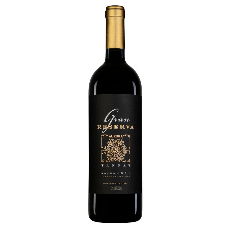 Vinho Aurora Gran Reserva Tinto Seco Tannat (7891141033070)