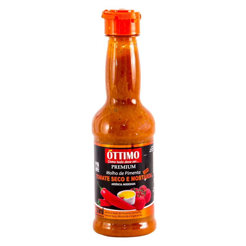 Molho Pimenta Ottimo Premium Tomate E Mostarda (7898930241692)